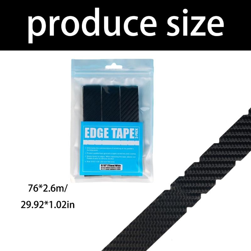 Pickleballs Paddles Protection Tape Protective Guard Paddles Edge Tape Thickened Racket Head Protection Tapes