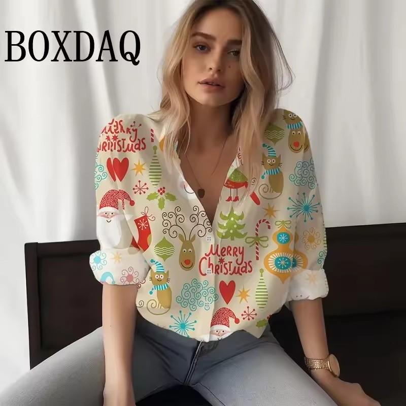Fashion Ladies Shirts New Elegant Women Blouses Long Sleeve Button-Down Tops Blusa Mujer