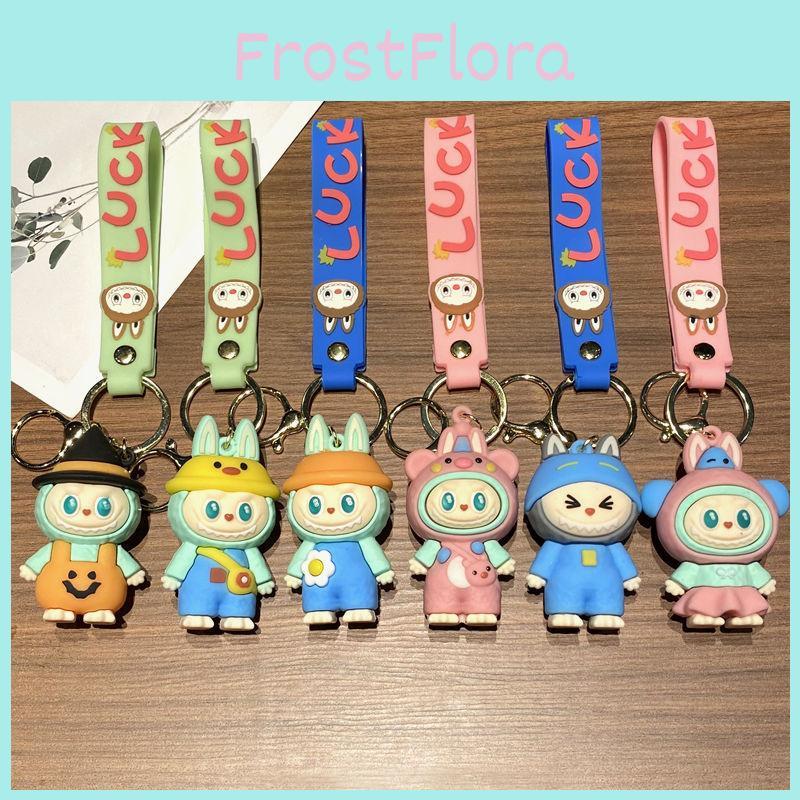 Cute Cartoon Labubu Pendant Keychain For Gift Gifting And Party Decor