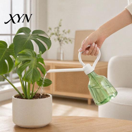Gardening Bottle Adapter Cap Watering Spout, with Handle Easy Pouring Design, No Spill Nozzle Long Slender Tool for Potted Plants Spout Plant Waterer