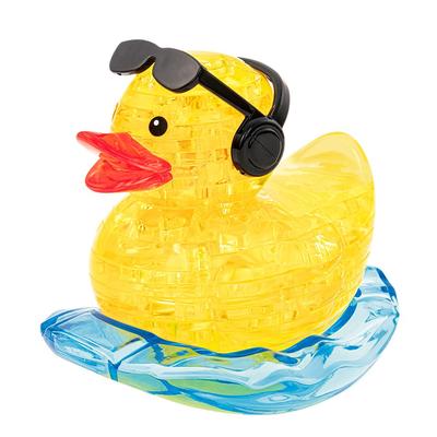 BEVERLY 43-Piece Crystal Puzzle Rock 'n' Duck 50317