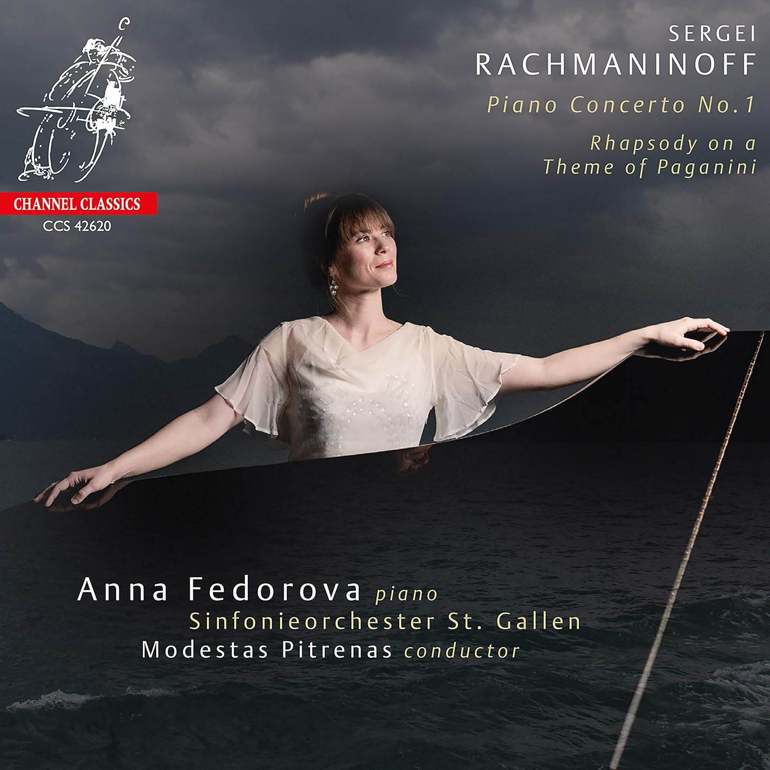 

CD FEDOROVA, ANNA - Rachmaninoff: Piano.. CCS42620 Japan Music Others Used