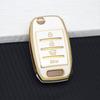 TPU Car Key Case for KIA RIO 3 K2 K3 K4 K5 Sportage Picanto Optima Soul Ceed Sorento Forte Stinger 3/4 Buttons Cerato Key Cover