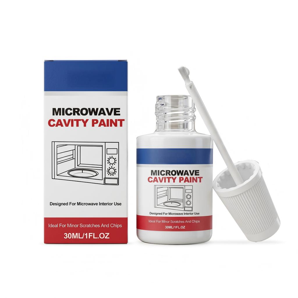 Stilwhe 30ml Vernice Interna Cavità Microonde Rivestimento Superiore Elettrodomestico