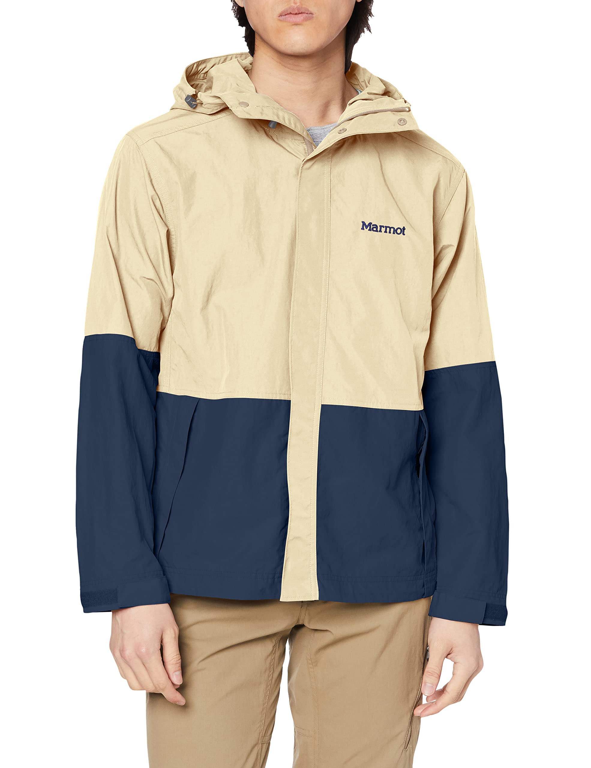 Marmot Rock Wedge Parka White x Size M Men s TSSMO201, Multicolor,