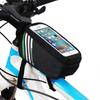 1 Pcs RTS Durable Outdoor Road Bicycle Waterproof Mobile Phone Bag Touch Screen Front Bag for Mountain Bike & Cycling
