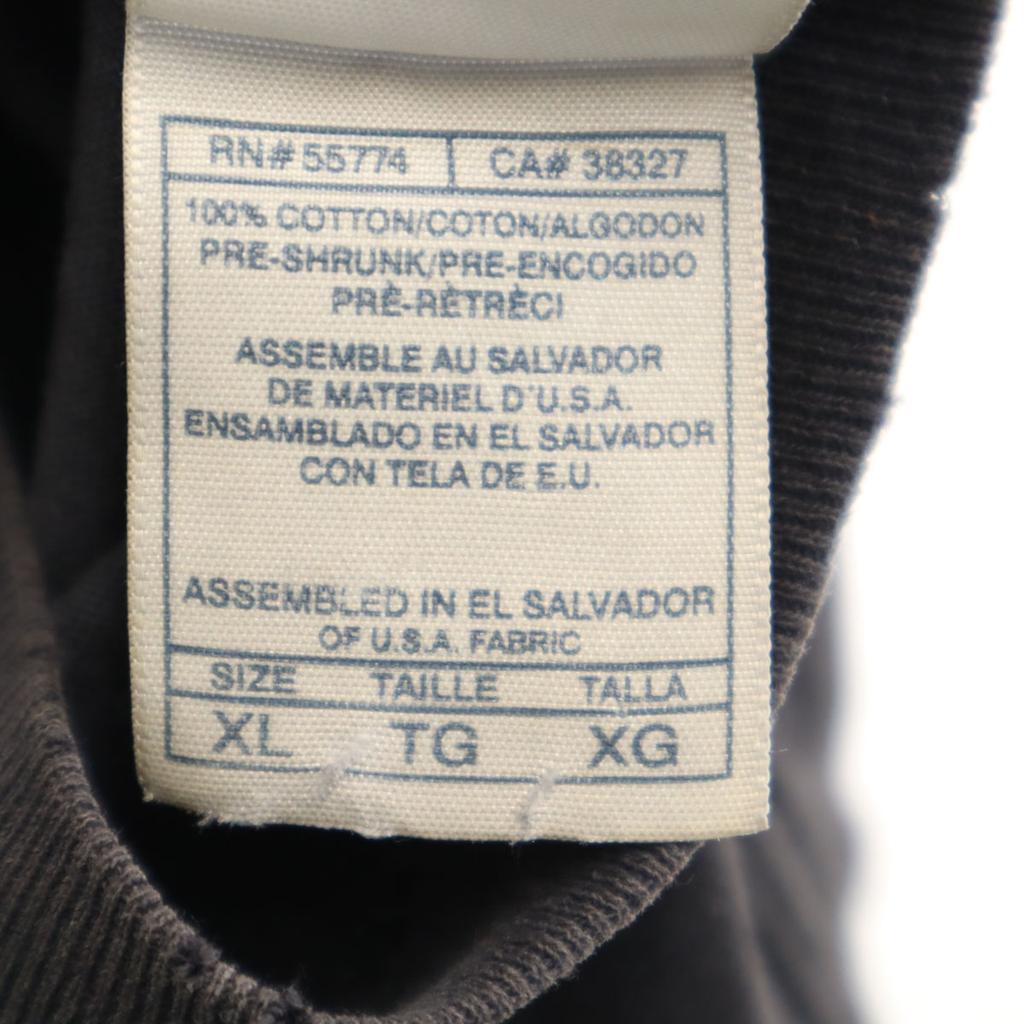 Alstyle Apparel & Activewear 90s 00s Old Dragon Print Short Sleeve T-shirt Men's Used