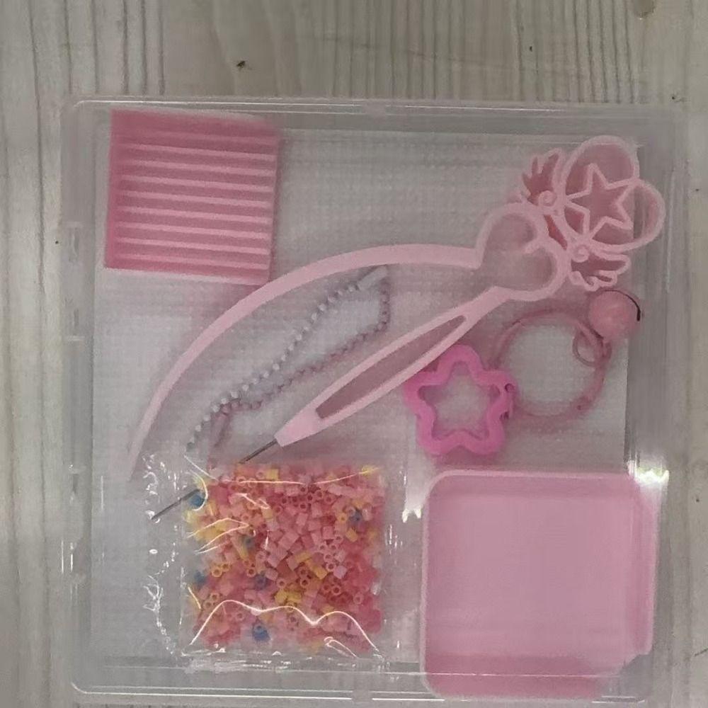 Creative Beads Clips Pen Tray Kits Efficient Melting Beads Pegboards  Household