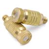 High Pressure Atomizer Nozzle Landscaping Greenhouse Irrigation Brass Misting Nozzles Anti-Drip Air Humidification