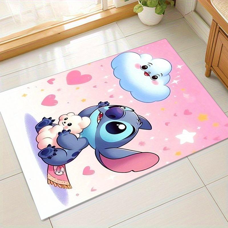 

1pc. Cute Stitch Cloud Print Rug - Perfect for Home, Office, or Outdoor Use - Ideal Gift Ideaz041482 60cm by 90cm