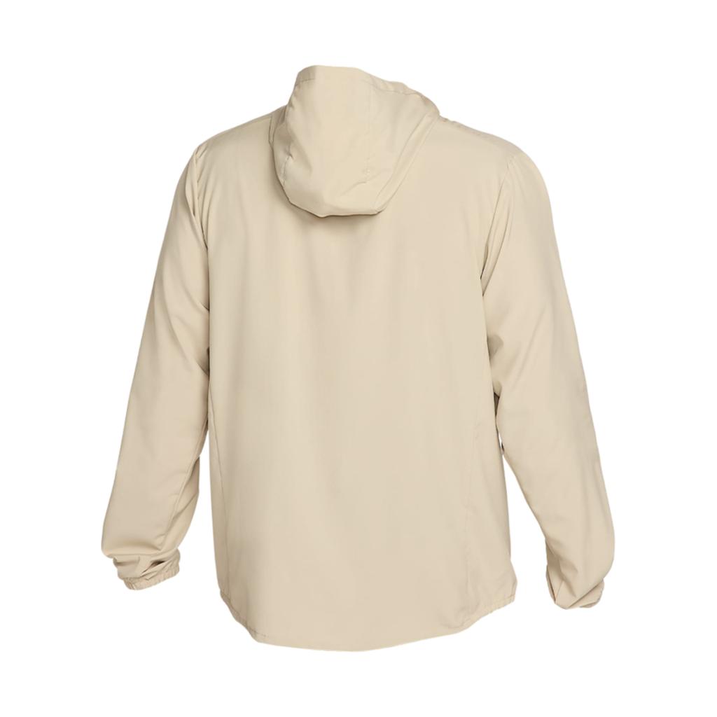Nike Chaqueta con Capucha y Cremallera de Color Sólido para Hombre Chaquetas Beige FB7483-251