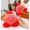 Adorable Pink Plush Toy Featuring Kirby Character Design Perfect For Collectors And Kids