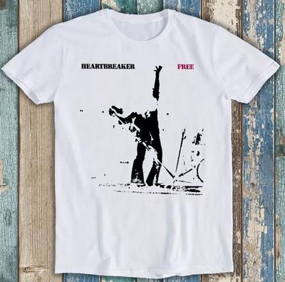 Free 70s Rock Heartbreaker Music Funny Gift Tee T Shirt 620