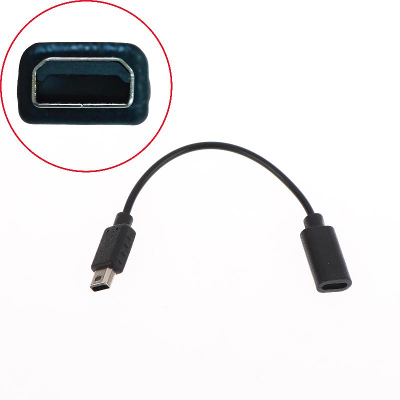 

1/3Pcs Type C Game Console Conversion Cable For Ndsi Gbasp/ Wiiu 3Dsl Ndsl Power Line Usb C Charger Cable Cord Wire for WIIU 1pcs