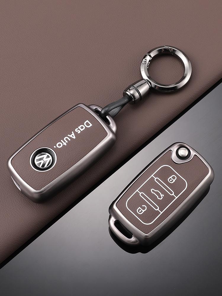 Volkswagen Sagitar TPU Leather Key Cover for Passat, Bora, Lavida, Yue Models