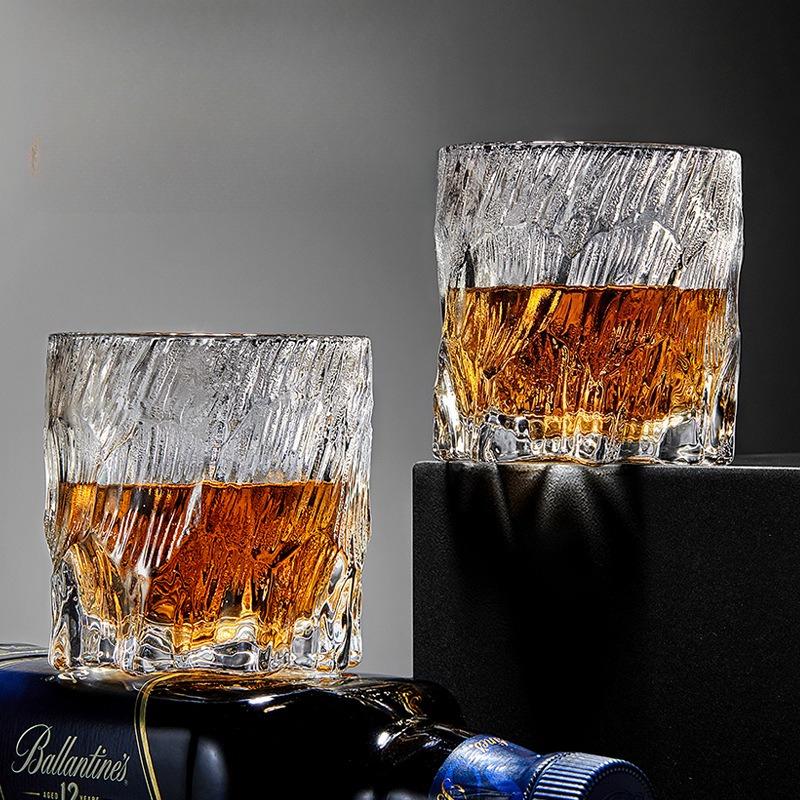 Simple Glass Iced American Latte Cup Juice Cup Cold Drink Cup Home Glass Water Glass Beer Glass Whiskey Glass Milk Glass