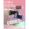 X3 Wireless Mobile Game Controller - Ergonomic Gamepad with Dual Vibration for Smartphone  PUBG Mobile