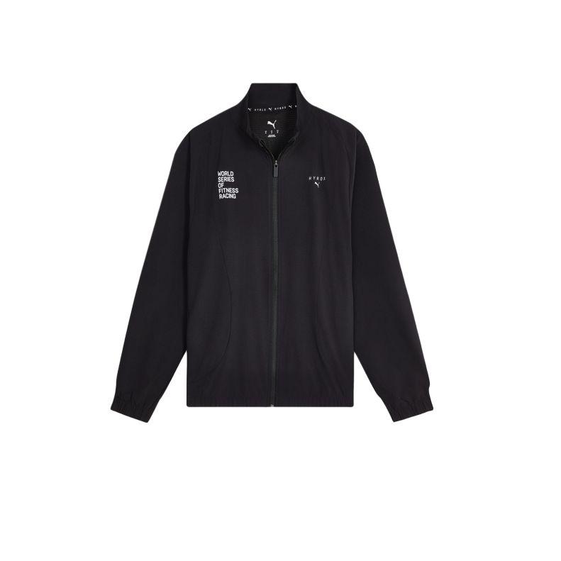 Puma Pwrmode Casual Zip Breathable Running Training Fitness Jacket Women jackets 529725-01 S