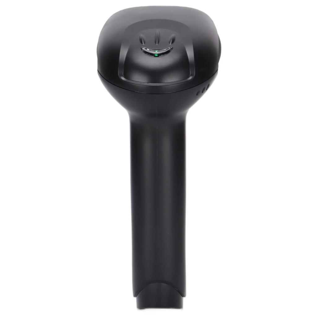 Wireless Barcode Scanner Handheld 1D Bar Code Scanning Gun With Data Cable Wireless Receiver for