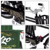 Klassischer Dreirad-Flachbett-LKW-Ornament Nostalgisches Retro-Dreirad-Modell Spielzeug für Zuhause und Büro Bücherregal Dekorationen