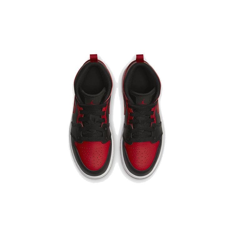 New Jordan 1 Mid PS Banned 640734-074