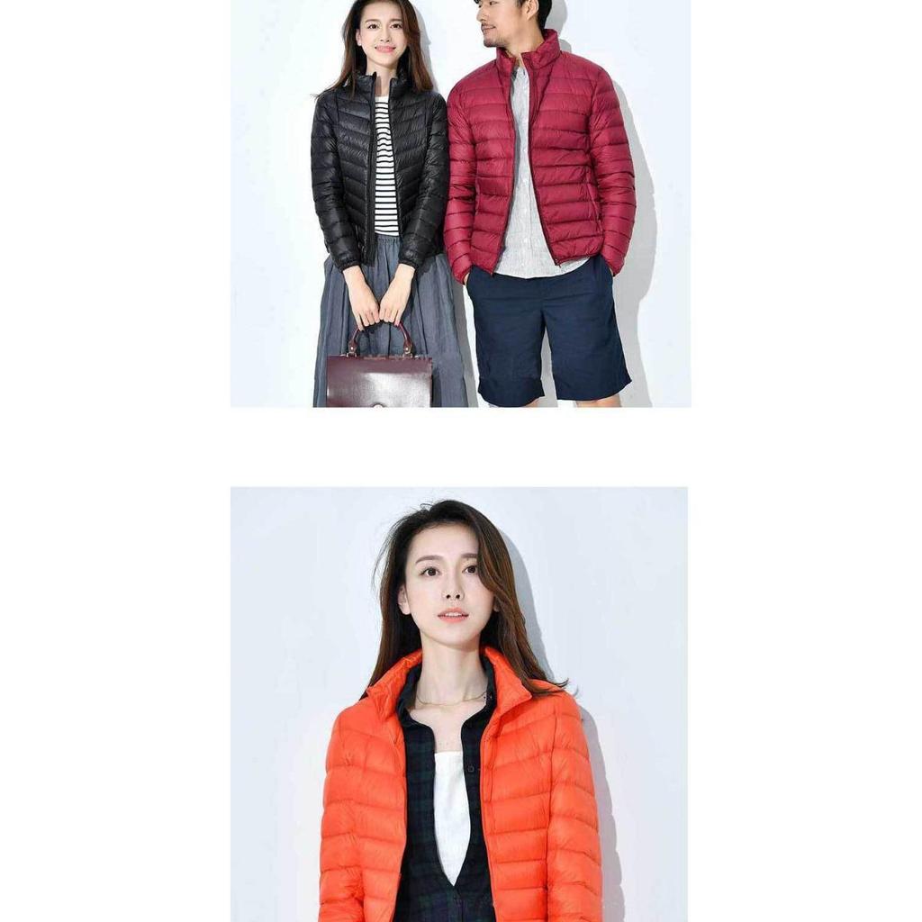 Novo Casaco Curto Acolchoado de Algodão para Mulher, Leve, Grosso, Quente, Ajuste Slim, Versão Coreana, Moda, Seda e Algodão, Sem Saco de Armazenamento