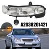 12V Car Turn Signal Light Exterior Mirror Light Car Rearview Light 12V Voltage Easy Installation For Benz E-Class W211