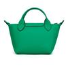 Longchamp Silver Hardware Leather Shoulder Crossbody Tote Bag Women Bags Green 1500987249