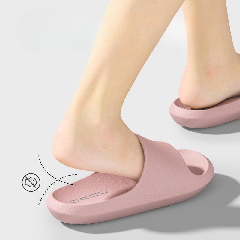 Silent Shoes, Cool Slippers, New Indoor Home Anti-slip Slippers for Women, No Smelly Feet