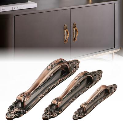 European Vintage Handles Furniture Cabinet Handles Kitchen Handles Drawer Knobs Cabinet Pulls Cupboard Handles 178/249/298mm