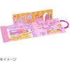 Sanrio Cinnamoroll Playable Sticker Set PVC Stickers and Paper Base Toy for Children Age 3 and Up