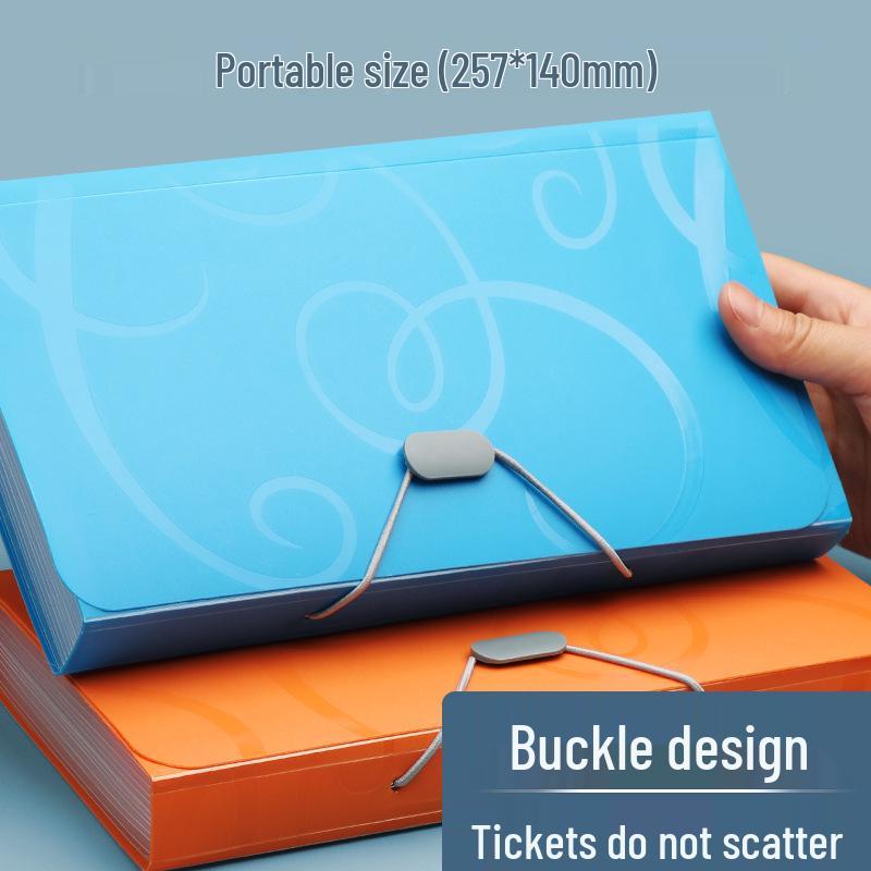 ChuangYi B6 13-Layer Accordion Folder - Multi-Layer Bill & Invoice Organizer