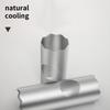 Small Rodents Sleep Tunnel Cooling Metal Hideouts Toy Suitable for Hamsters and Pet Mouse Cage Entertainment