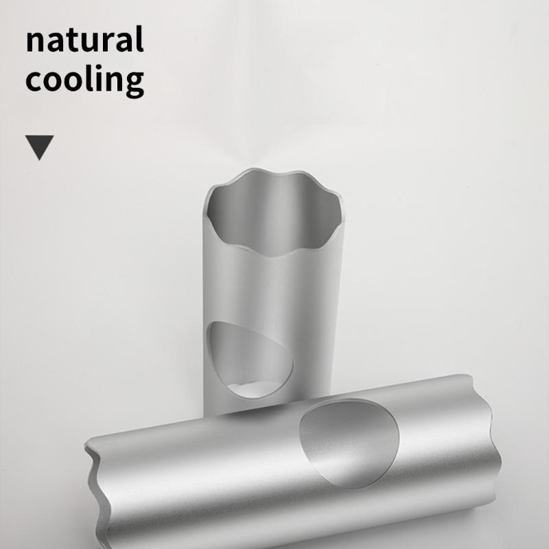 Small Rodents Sleep Tunnel Cooling Metal Hideouts Toy Suitable for Hamsters and Pet Mouse Cage Entertainment