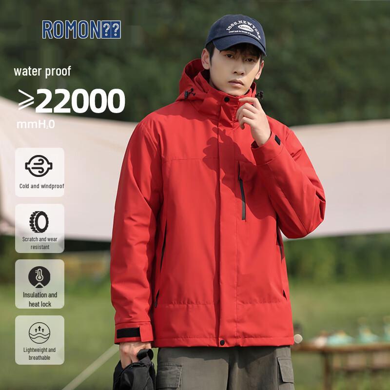 ROMON Unisex Outdoor Windproof Waterproof Shell Jacket Series