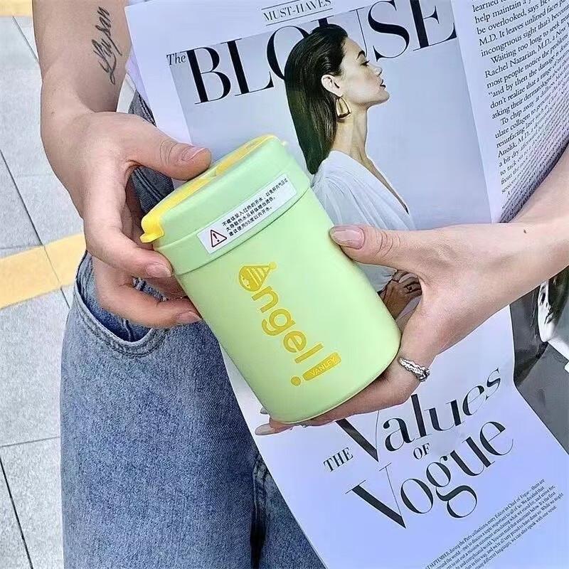 Xihe Smart Temperaturdisplay Isolerad Kaffemugg