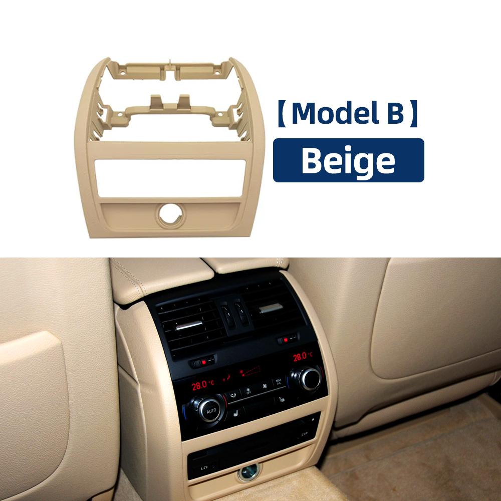 Car Rear Air Vent Grille Outer Surrounding Frame For BMW 5 Series F10 F18 Auto Interior Accessories