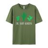 One Sharp Shirt Cute Cactus Cacti Street Wear T Shirt Male Luxury T-Shirt