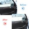 For Mercedes Benz ML GLE GL Class GLS320 400 2012-2019 Car ABS Black Interior Door Decoration Panel Cover Trim Accessories