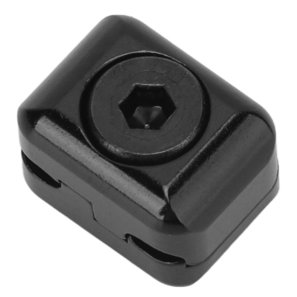 Arrow Rest Cable Clamp Buckle Metal Fastener Clip Archery Bowstring Adjustment Knob for Compound Bow Drop Away