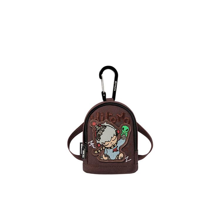 New POP MART Hirono Echo Collection Small Bag Trendy Fashion Merch Blind Box Products Single Mystery Box/Full Box 6 Pcs PPMT-2504-0005