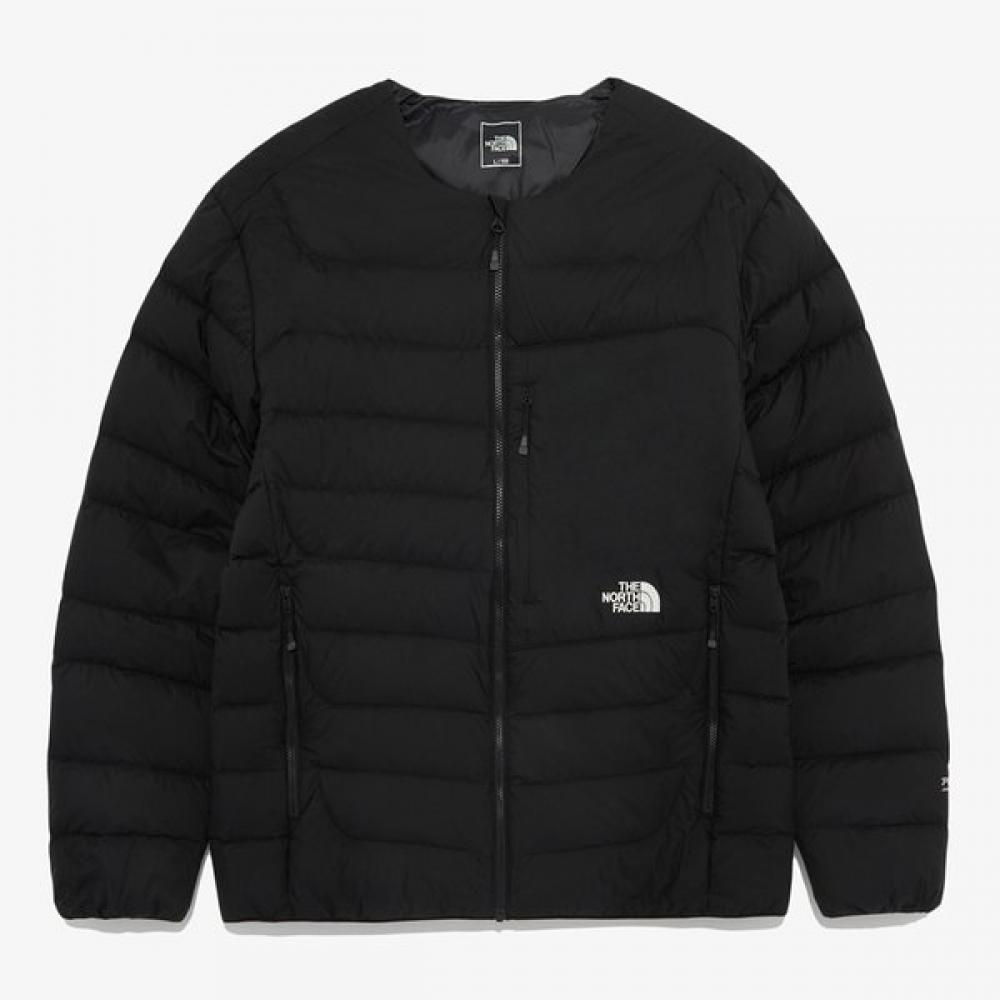 

[north Face Official] Nj1dq59a Bolt Rds Down Cardigan Black