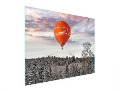 SZKLANA DESKA DO KROJENIA 52x40 BALON