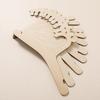 10Pcs Baby Clothes Hangers Wooden Cute Animal Shape Hangers Anti-Slip Clothes Hangers for Nursery Wardrobe Storage Toddlers Clothes