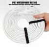 Waterproof Vehicle Trunk LED Light Strips Flexible Silicone Design and Multi Color Ambience Effects Decoration