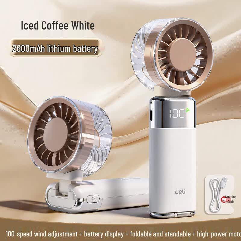 Deli Portable Handheld Mini Fan