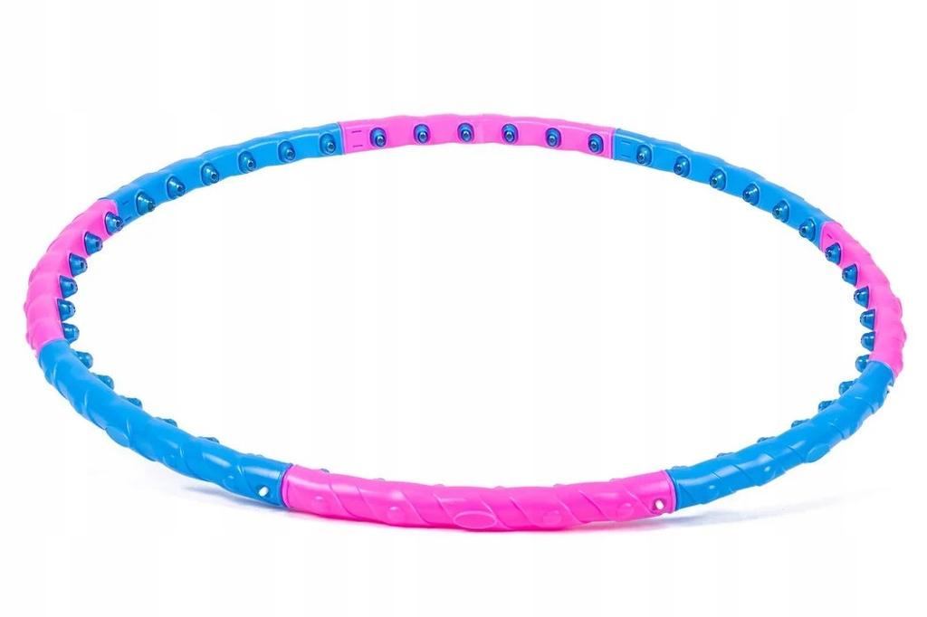 Odchudzające hula hop magnetyczne masażer 0,9kg