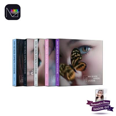 1. EP-ALBUM 'MY EYES OPEN VVIDE' (MEOVV Ver.)