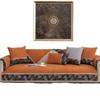 Four Seasons Universal Non-slip Cushion Modern Simple Leather Sofa Cover All-inclusive Cover Cloth Chenille Sofa Cushion