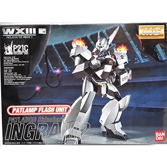 

Версия MG WXIII Ingram Unit 2 с мигающим полицейским фонарем LED осветительный блок 1/35